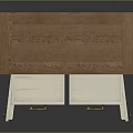 White Storage Cabinet with Two Drawers Open Door and Wooden Top for Home Organization
