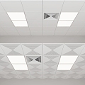 Modern Ceiling Integrated Ceiling 3d model