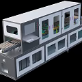 Integrated Industrial Automated Conveyor Equipment System For Manufacturing Production Line