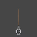 Industrial Charging Equipment With White Body Black Connector And Orange Cable