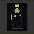 Box Safe Metal Box Next Generation Item 3 Print 3d model