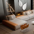 Modern Living Room Setup With Sofa Coffee Table Set Accent Chairs And Decorative Rug