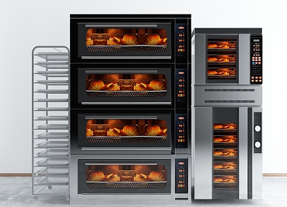 Modern Oven 3d model