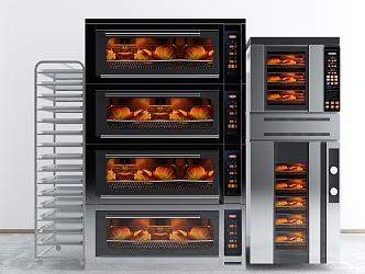 Modern Oven 3d model