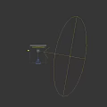 Different Types Of Casters With Metal Frames And Rubber Wheels Design