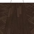 Elegant Wooden Flooring Interior Design Featuring Herringbone And Straight Lay Patterns