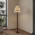 03 floor lamp French floor lamp decorative lamp 3d model