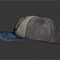 Hat cap baseball cap realistic model cartoon model PBR model 3d model