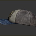 Hat cap baseball cap realistic model cartoon model PBR PBR model 3d model