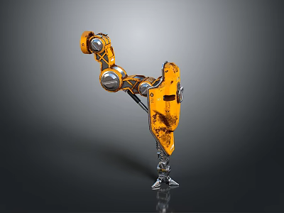 Prostheses Human Prosthetic Leg Prostheses Human Leg Prostheses Mechanical Legs Realistic 3d model