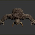 Monster Monster Monster Monster Monster Warrior Alien Monster Alien Monster 3d model