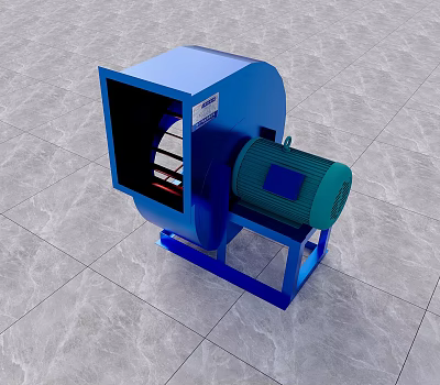 Exhaust fan 3d model