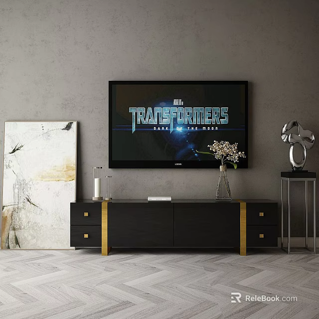 Tech Exhibition Hall Showcasing Interactive Digital Screens And Modern Innovation Exhibits 3d model 