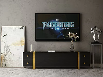 Tech Exhibition Hall Showcasing Interactive Digital Screens And Modern Innovation Exhibits 3d model