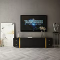 Tech Exhibition Hall Showcasing Interactive Digital Screens And Modern Innovation Exhibits