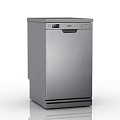 Stainless Steel Bosch Dishwasher Efficient Modern Kitchen Appliance For Home Use