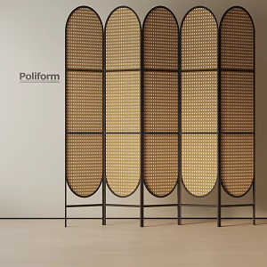 Modern Screen 3d model