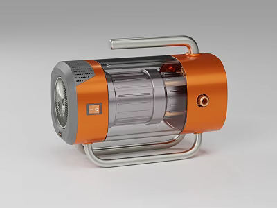 Portable hydrogen conversion generator 3d model Portable hydrogen conversion generator 3d model