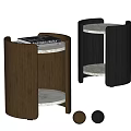 Modern POLIFORM Side 3d model