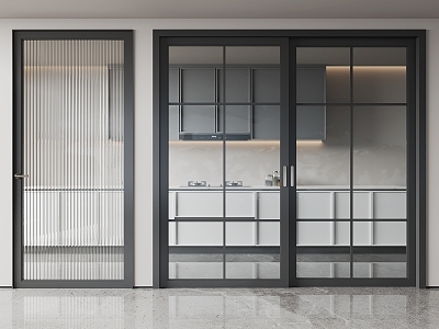 sliding door 3d model