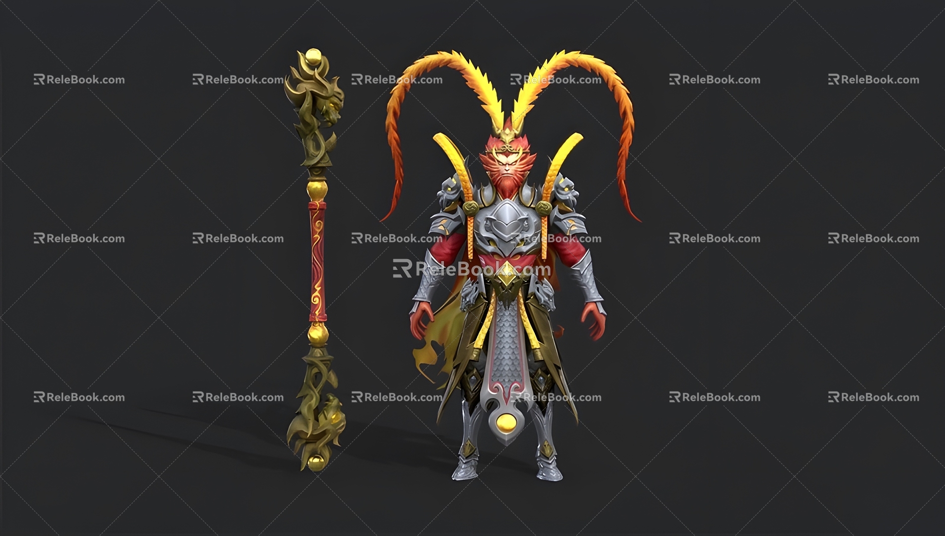 Monkey King 3d model