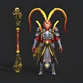 Monkey King 3d model