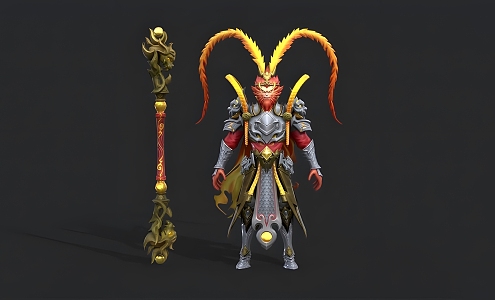 Monkey King 3d model