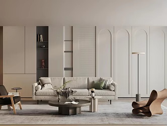 Living room 3d model