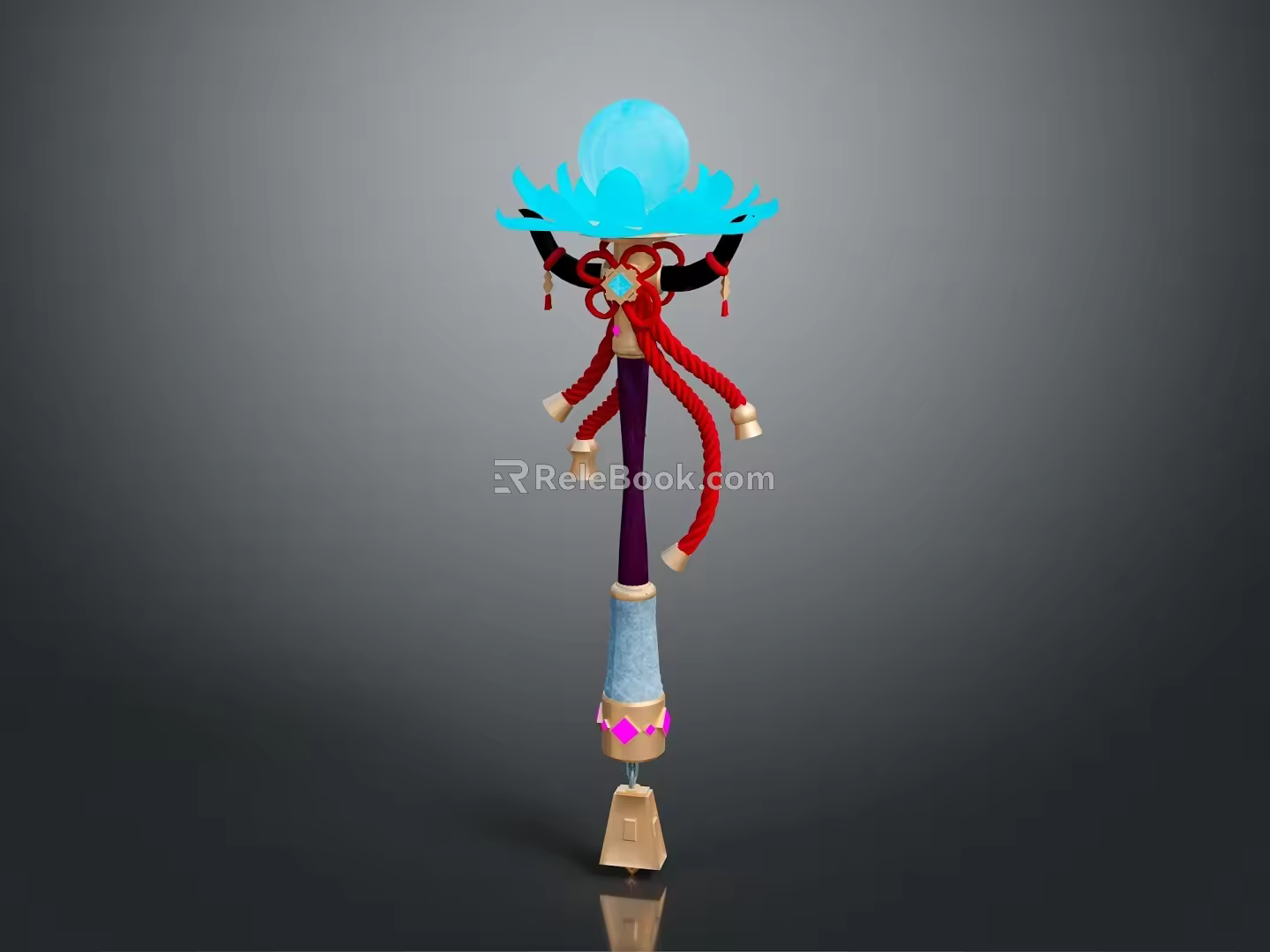 Scepter Ancient Scepter Cane Ancient Scepter Magic Scepter Metal Scepter Classical Scepter Magic Scepter 3d model