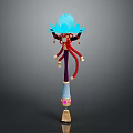 Scepter Ancient Scepter Cane Ancient Scepter Magic Scepter Metal Scepter Classical Scepter Magic Scepter 3d model