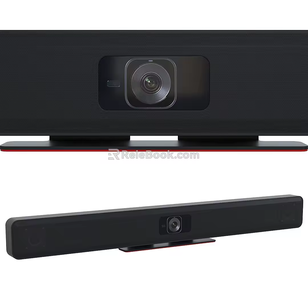 Projector sound box 3d model