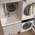 Modern Bathroom Cabinet With Sink Mirror Storage And White Design
