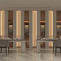 Elegant Modern Jewelry Store Interior With Glass Display Counters Chairs And Decorative Shelves