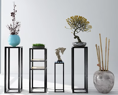 New Chinese Bonsai 3d model