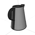 Modern Stainless Steel Electric Kettle Essential Kitchen Appliance For Home Use
