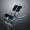 Ergonomic Adjustable Ab Bench With Comfortable Padding For Home Fitness Workouts