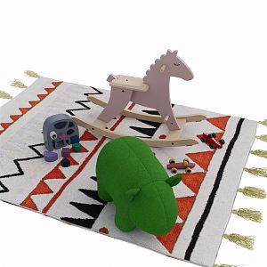 Modern Trojan children's toys 3d model