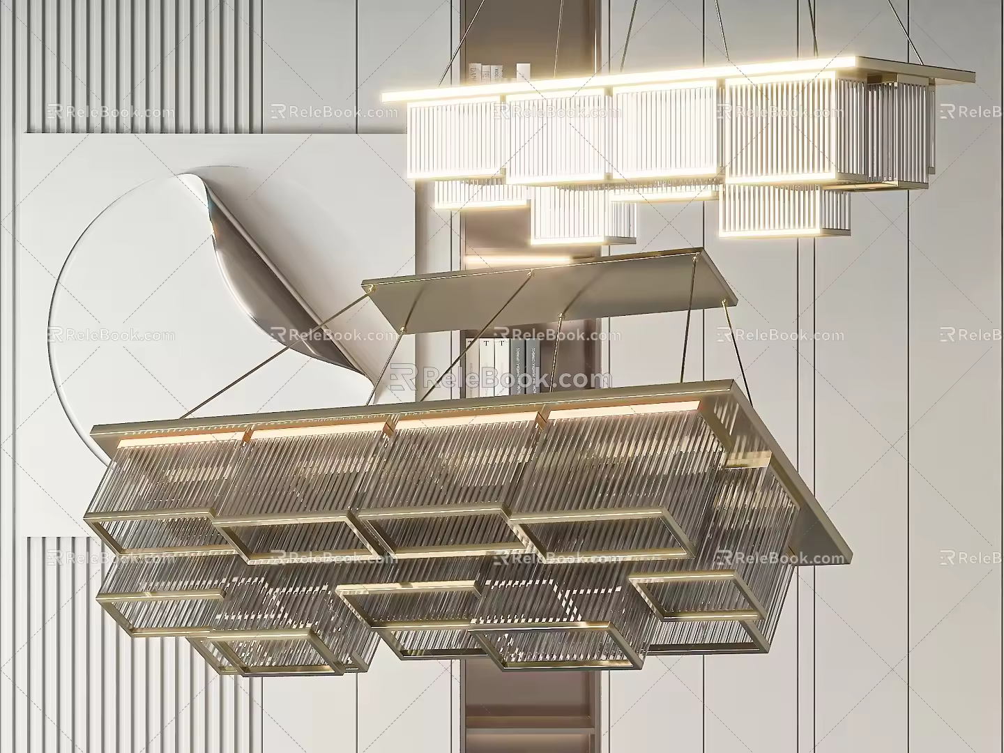 Pendant lamp 3d model