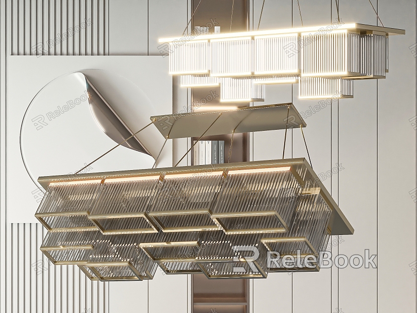 Pendant lamp model