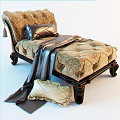 Sofa recliner 3d model