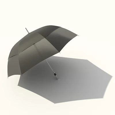 Modern umbrella 3d model