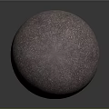 Decorative Colorful Textured Purple And Pink Sphere With Intricate Surface Details