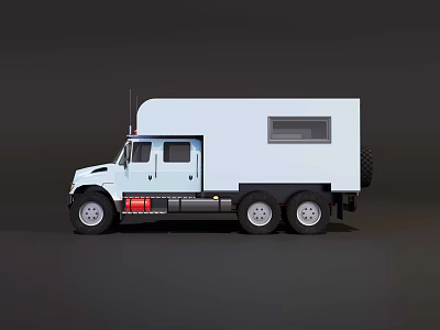 Truck RV 3d model