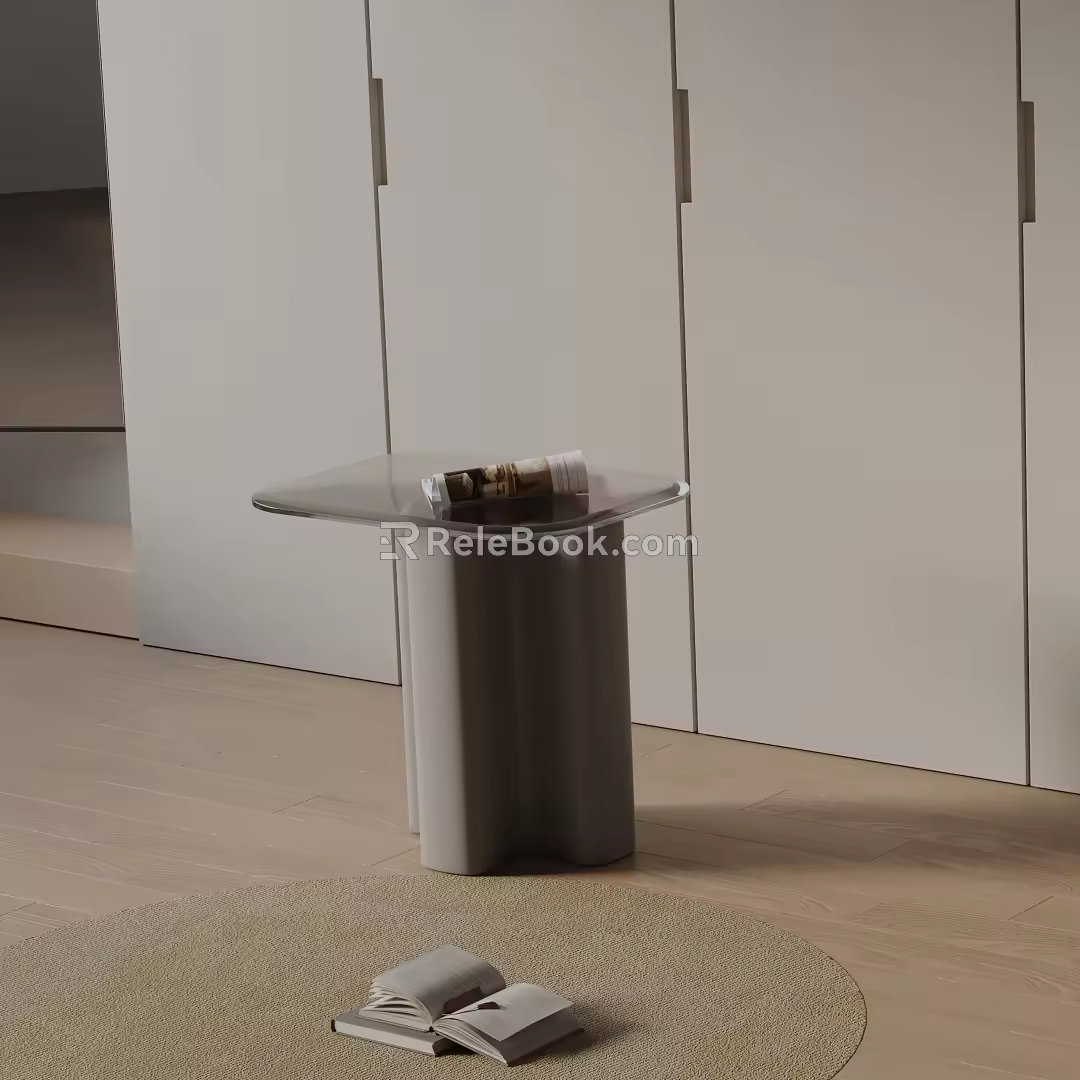 Modern Side 3d model