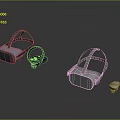 High Quality VR Headset And Controller Devices As Electronic Appliance Products