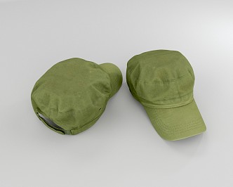 Modern hat 3d model