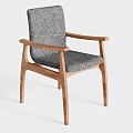 Cadeira armchair 3d model