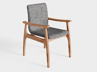 Cadeira armchair 3d model