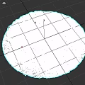 Gravel Soil Block Sand 3d model