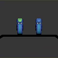 Futuristic Blue Motorcycle Concept With Glowing Circuit Board Background Design